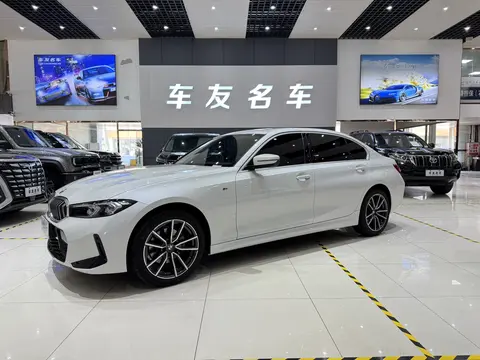 一手准新宝马3系，2023款320Li M运动套装，省心之选！