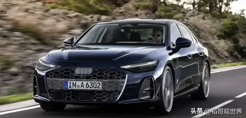 延续辉煌：全新一代奥迪A6L曝光,你还会为他买单吗