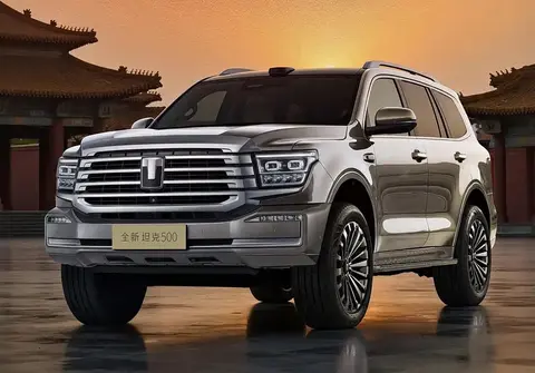 新款坦克500内饰曝光，硬派越野与豪华舒适的进阶融合!