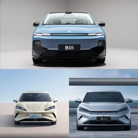 年轻人第一台纯电车怎么选？零跑B01、秦L EV、海豹06 EV深度对比