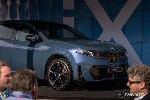 宝马2027款iX3亮相CES 2026，将于夏季在北美交付